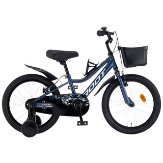 삼천리 어린이 자전거 루트 18인치 보조바퀴 99%조립 2026년형, 다크 블루 99%조립, 1개, 117cm