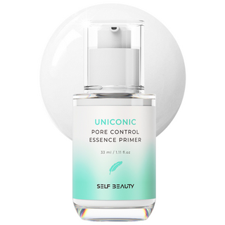 SELF BEAUTY Uniconic毛孔柔焦精華妝前乳 33ml, 混色, 1瓶