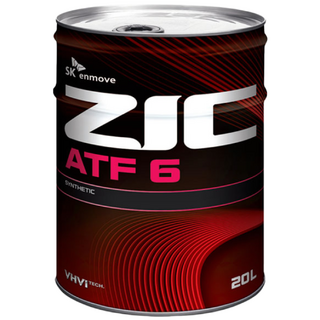 SK엔무브 지크 ATF 6 미션오일 SP-4M 20L (자동변속기유 6단 미션오일), 1개, ATF6