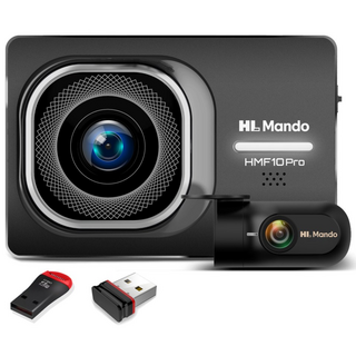 무료장착 만도 HMF10 와이파이 32G FHD/FHD(WIFI+리더기포함)2채널 블랙박스 주차대기56일 무상 AS 2년, 32G 무료장착+보증쿠폰+뷰어리더기+WIFI