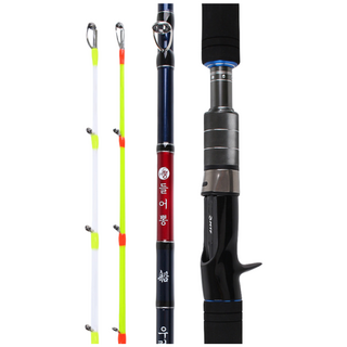 2-TOP 5배 강한 들어뽕 우럭 침선로드 100-210 바다루어낚시대