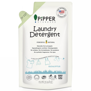 피퍼스탠다드 파인애플발효액 세탁세제 리필 유칼립투스향, 750ml, 1개