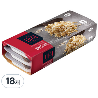 The Mishik 匠人 香黏糙米飯, 180g, 18個