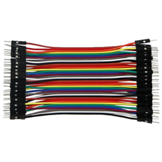 아두이노 점퍼케이블 수-수 10cm 40핀, 1개