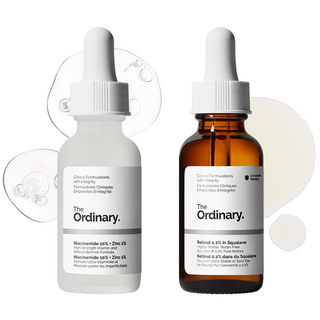 디오디너리 나이아신아마이드 징크 에센스 30ml + 레티놀 0.2% 인 스쿠알란 세럼 30ml, 1개