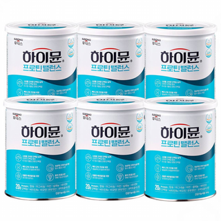 하이뮨 프로틴 밸런스, 304g, 6개