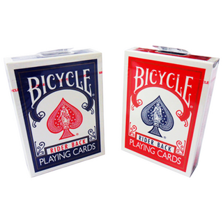 바이시클 정품 마술카드 레드 블루 USPCC 808버전 카드케이스 증정 JLCC, 1개