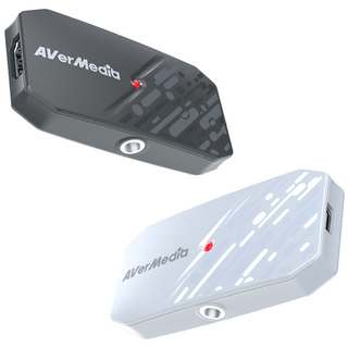 에버미디어 BU113G2 CamStream 4K 외장형 캡쳐카드, 화이트