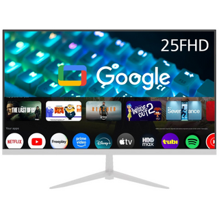 프리토스 68.6cm (27인치) FHD 스마트 모니터 안드로이드 블랙 화이트, 25인치 스마트모니터(블랙), 62.6cm