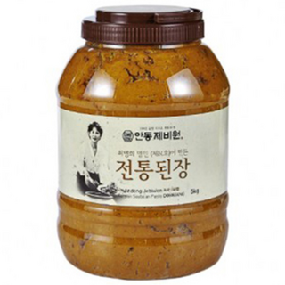 안동제비원 전통된장 5kg, 1개