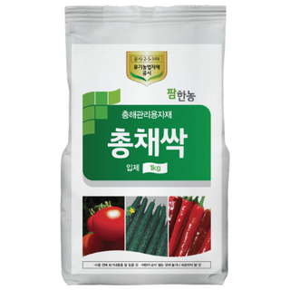 총채싹 총채벌레 유기농업자재 팜한농 고추 오이, 1개