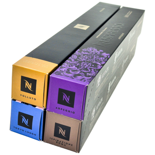 네스프레소 오리지널 캡슐 판매량 많은 4종 세트, 5.3mg, 10개입, 4개