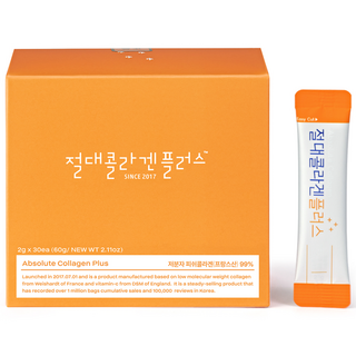 절대콜라겐 플러스, 30회분, 1개