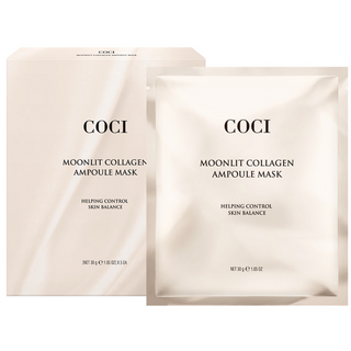 [COCI] 코씨 문릿 콜라겐 마스크팩, 30g, 5개