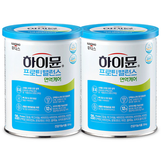 일동후디스 하이뮨 프로틴밸런스 면역케어 304g 2캔, 2개