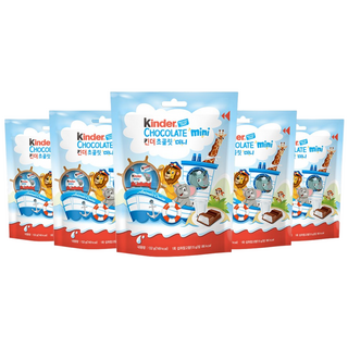[똑똑] 킨더미니 120g, 5개