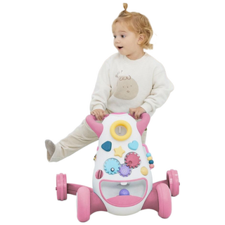 니노사노 베이비워커 걸음마보조기, PINK, 1개