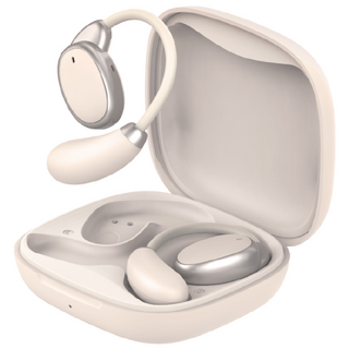 아이리버 IB-SE10 블루투스 V5.4 오픈형 이어폰 무선 이어셋 귀걸이형, 베이지, BG