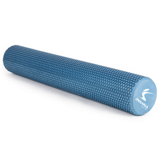 아이워너 친환경 필라테스 소프트 EVA 폼롤러 90m, 미드나이트블루(육각엠보싱)