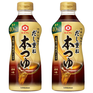 기꼬만 혼쯔유 라이트(저염) 500ml x 2개