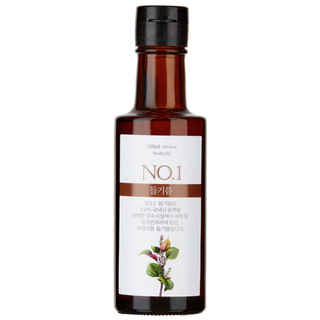 N.O.1 冷壓初榨紫蘇油, 180ml, 1瓶