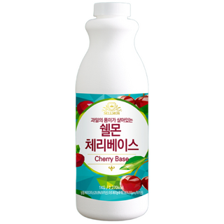 쉘몬 체리 베이스, 1kg, 1개