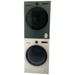 [LG전자] 트롬 오브제컬렉션 드럼세탁기 건조기 세트 FX24ENE-GNG 24kg+20kg