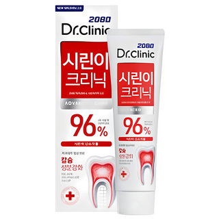 2080 Dr. Clinic 敏感性牙齒專用牙膏 2, 140g, 4個