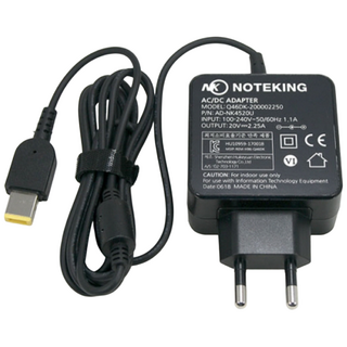 LENOVO 레노버 20V 2.25A(사각팁) 노트북용 어댑터 충전기, 2-1 AD-NK4520U (11X5)