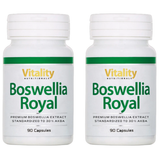 독일 바이탈리티 보스웰리아 로얄 유향가루 90캡슐x2통, 90정, 2개