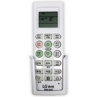 LG 엘지 전용 무설정 에어컨 리모컨 IRD-222, 무설정 LG 에어컨 리모컨 IRD-222, 1개