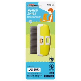 도기맨 HS 참빗 브러쉬/빗, 1개