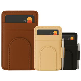 올위듀 차량용 선글라스 안경 카드 보관 선바이저 거치대 클립, 1개, 클린베이지