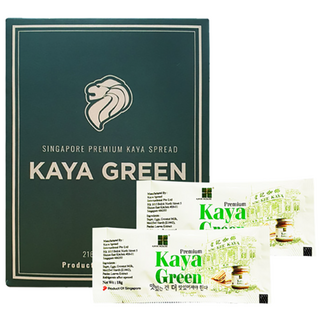 KAYA HOUSE 咖椰 香蘭咖椰醬, 18g, 12包