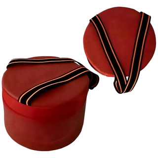 WA 원앙산업 작업방석 농사의자 농사방석 밭일 엉덩이의자 농사용 국내산, 1개, 레드