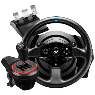 트러스트마스터 T300RS GT Edition 레이싱휠 + TH8S 쉬프터 패키지, 1세트, T300RS GT + TH8S