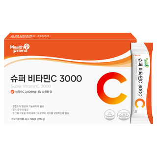 헬스프랜드 슈퍼 비타민C 3000 100포, 1개, 300g