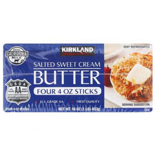 커클랜드시그니처 냉장 가염버터 453g, 2개