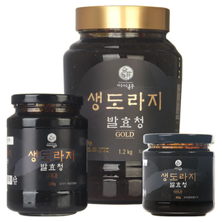 마음바른농부 생도라지 발효청, 600g, 1개