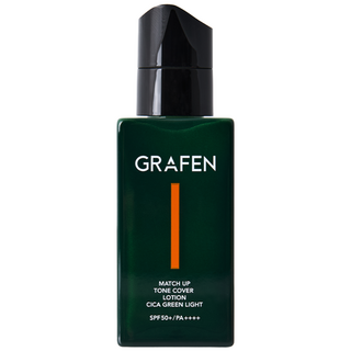 그라펜 올인원 매치업 자연스러운 남자 톤커버로션 시카 그린, 1개, 시카그린라이트