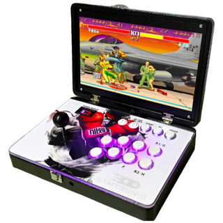 플렉티카 25년 판도라 60s 한국어지원 일체형 게임기 오락실 레트로 고전 스트리트비디오, 기본, 무선, FLECTICA