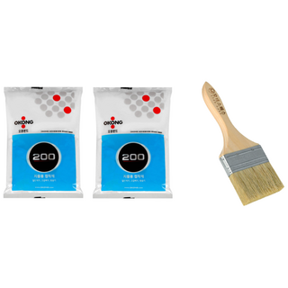 모네스페스 오공200 도배용 벽지 지물본드 (1+1) + 도배솔 증정