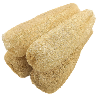 달빛풍선 제로웨이스트 주방 천연수세미 20cm 4개1세트, 1세트, 4개