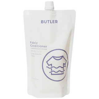 버틀러 프로바이오틱스 리필 섬유유연제 듀드랍향, 500ml, 3개