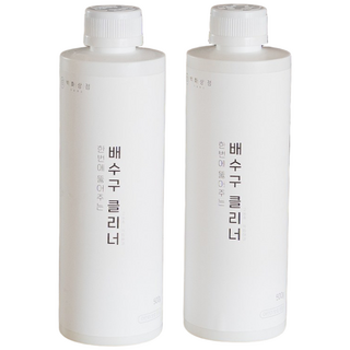 백화상점 배수구 클리너