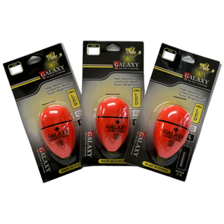 갤럭시 전자찌 3개세트 바다 전자 구멍찌 갤럭시 전자구멍찌, 3개, 올레드, 1.0