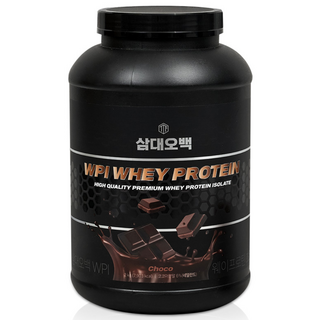 삼대오백 매시브 WPI 웨이 프로틴 단백질보충제 2kg 1통, 1통 A01319, 1개