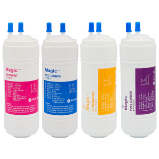 (호환) 쿠쿠6인치 CP-F602HW 4단계정수기필터 높이20cm(1+1+1+1+)세트, 1세트