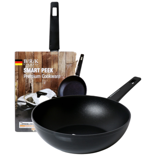 BRK 스마트피크 인덕션 궁중팬 PFOA FREE, 1개, 26cm