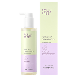 땡큐파머 폴루프리 블랙헤드 딥 클렌징 오일, 200ml, 1개